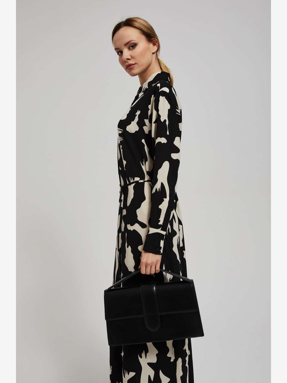 Moodo Ženska torbica crna Moodo