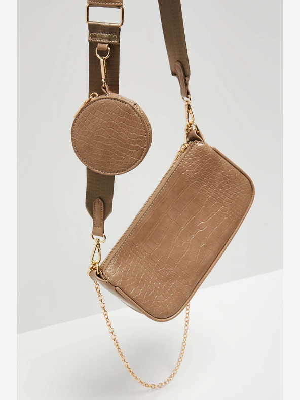 Moodo Ženska torbica Moodo bež boje