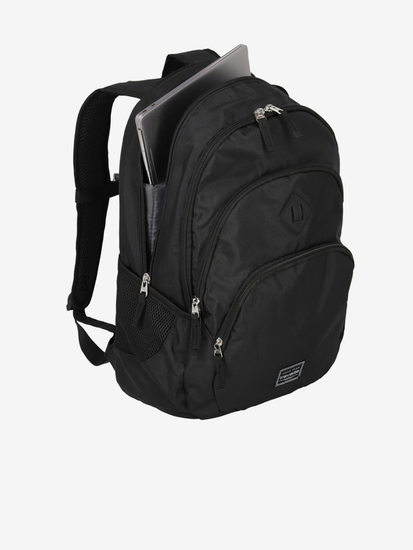 Travelite Basics Backpack Black Ruksak