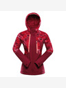 ALPINE PRO Ženska vodootporna jakna s ptx membranom ALPINE PRO