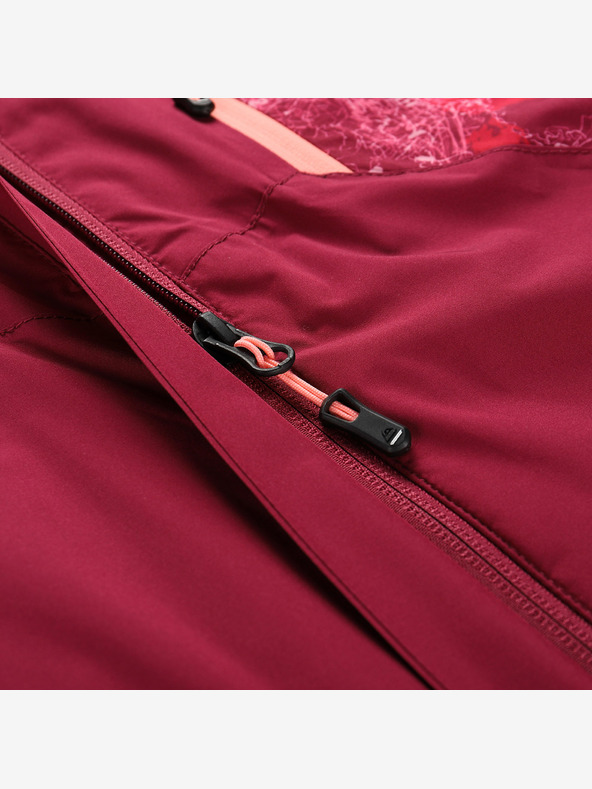 ALPINE PRO Ženska vodootporna jakna s ptx membranom ALPINE PRO