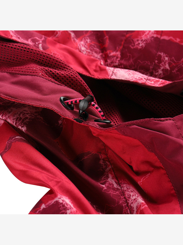 ALPINE PRO Ženska vodootporna jakna s ptx membranom ALPINE PRO