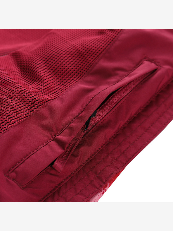 ALPINE PRO Ženska vodootporna jakna s ptx membranom ALPINE PRO