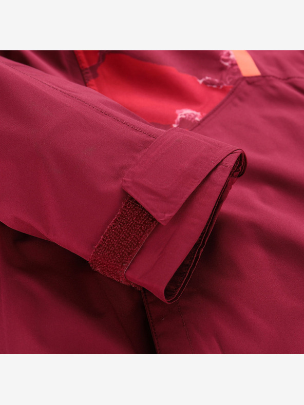 ALPINE PRO Ženska vodootporna jakna s ptx membranom ALPINE PRO