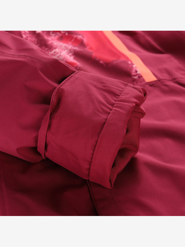 ALPINE PRO Ženska vodootporna jakna s ptx membranom ALPINE PRO