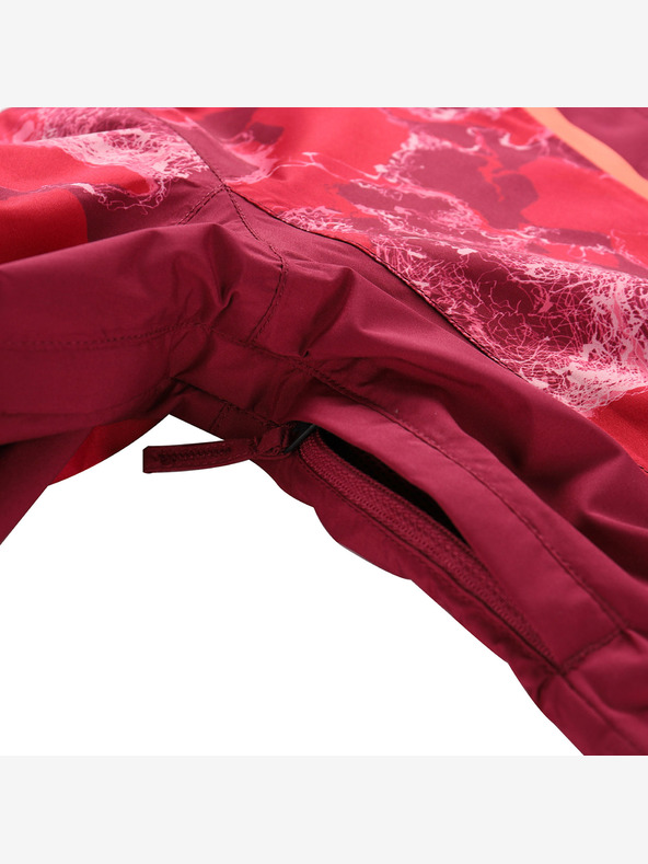 ALPINE PRO Ženska vodootporna jakna s ptx membranom ALPINE PRO