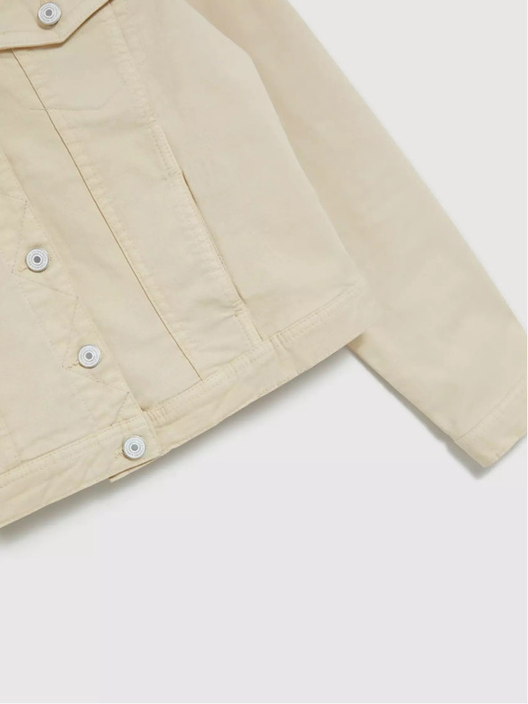 Moodo Ženska bež jakna MOODO