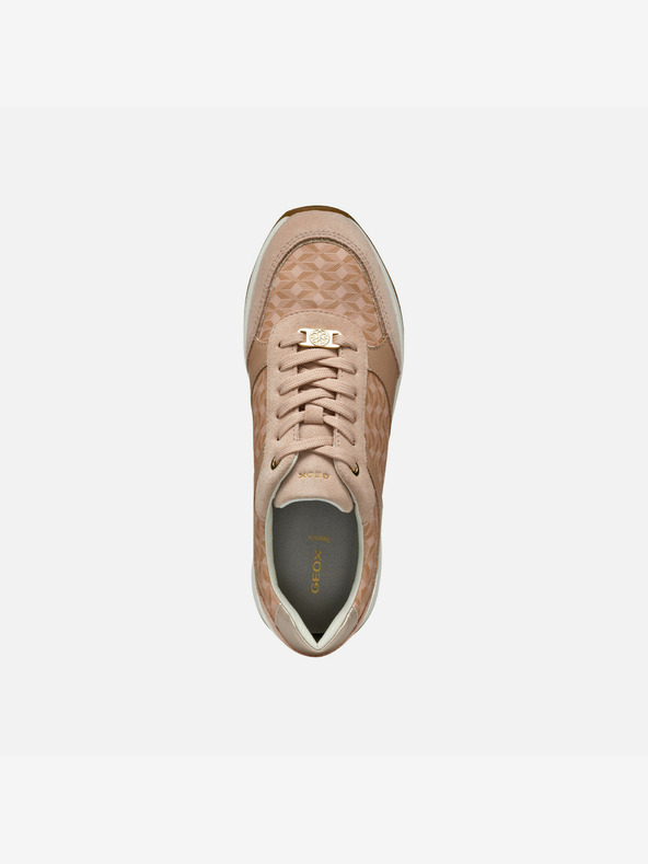 Geox Geox Desya krem ​​ženske tenisice