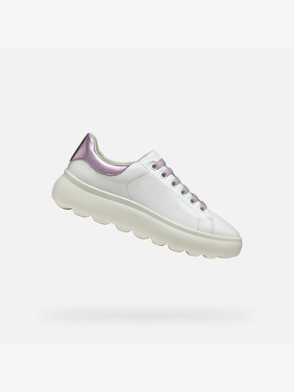 Geox Bijele ženske tenisice Geox Spherica Ec4.1