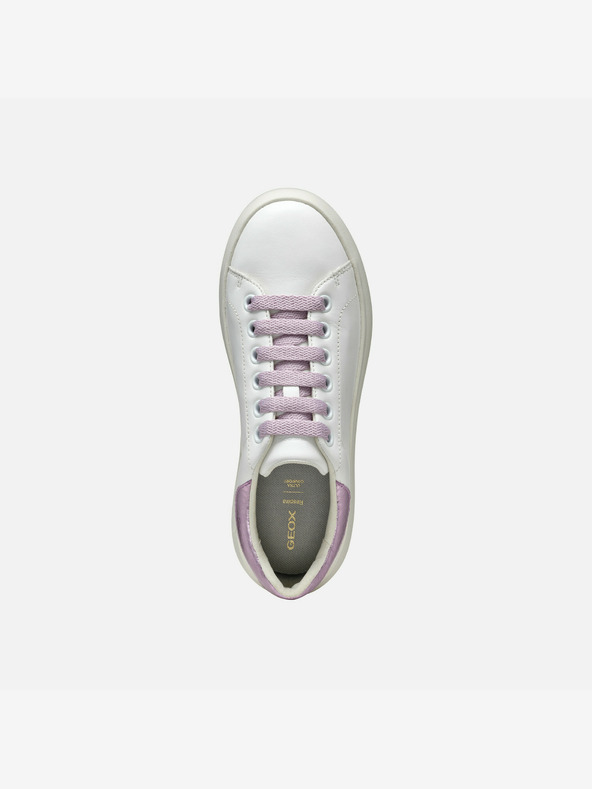 Geox Bijele ženske tenisice Geox Spherica Ec4.1