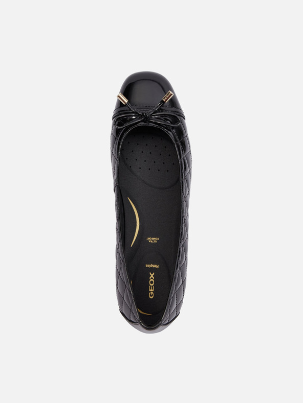 Geox Geox Annytah crne ženske balerinke