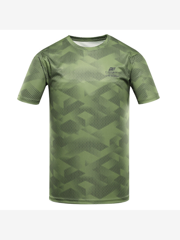 ALPINE PRO Muška brzosušeća majica kratkih rukava s hladnim sušenjem ALPINE PRO QUATR