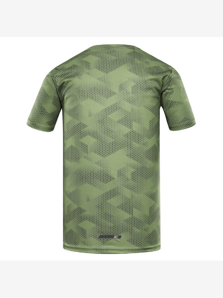 ALPINE PRO Muška brzosušeća majica kratkih rukava s hladnim sušenjem ALPINE PRO QUATR