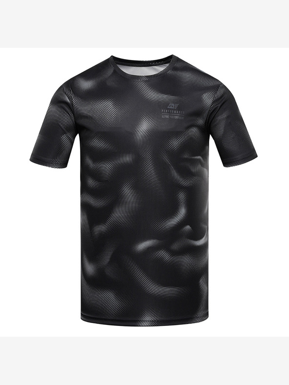 ALPINE PRO Muška brzosušeća majica kratkih rukava s hladnim sušenjem ALPINE PRO QUATR