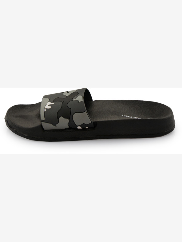 ALPINE PRO Muške ljetne papuče ALPINE PRO HENER crne