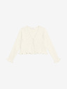 Marks & Spencer Marks & Spencer rebrasti kardigan (2-8 godina) krem ​​boje