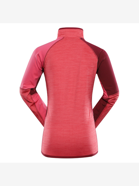 ALPINE PRO Dječji brzosušeći sweatshirt ALPINE PRO ONNECO 2 pink