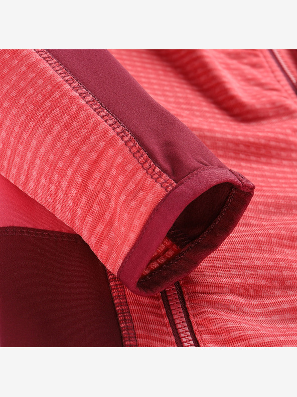 ALPINE PRO Dječji brzosušeći sweatshirt ALPINE PRO ONNECO 2 pink