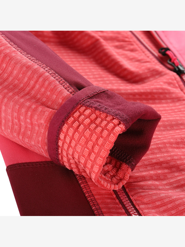 ALPINE PRO Dječji brzosušeći sweatshirt ALPINE PRO ONNECO 2 pink