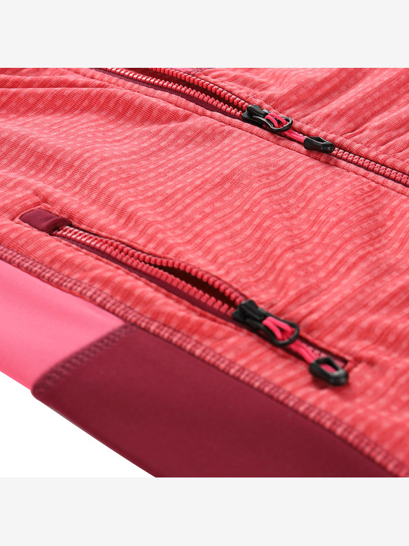 ALPINE PRO Dječji brzosušeći sweatshirt ALPINE PRO ONNECO 2 pink