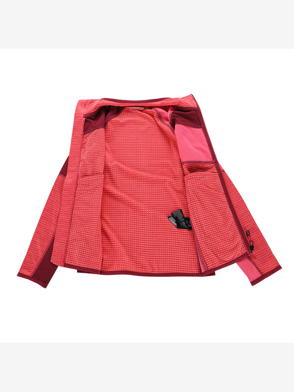 ALPINE PRO Dječji brzosušeći sweatshirt ALPINE PRO ONNECO 2 pink