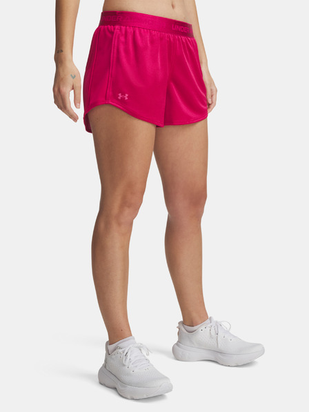 Under Armour Ženske kratke hlače Under Armour Tech Play Up Shine Shorts