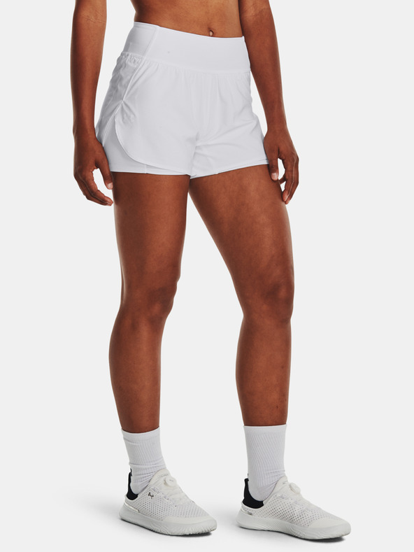 Under Armour Ženske kratke hlače Under Armour Flex Woven 2-in-1 Short-WHT