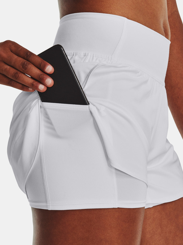 Under Armour Ženske kratke hlače Under Armour Flex Woven 2-in-1 Short-WHT