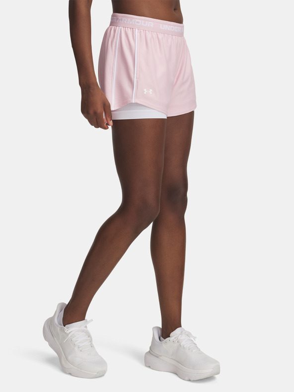 Under Armour Ženske kratke hlače Under Armour Tech Play Up 2in1 Shorts