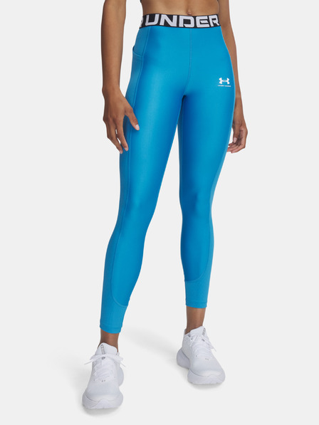 Under Armour Ženske tajice Under Armour HeatGear Rib Legging