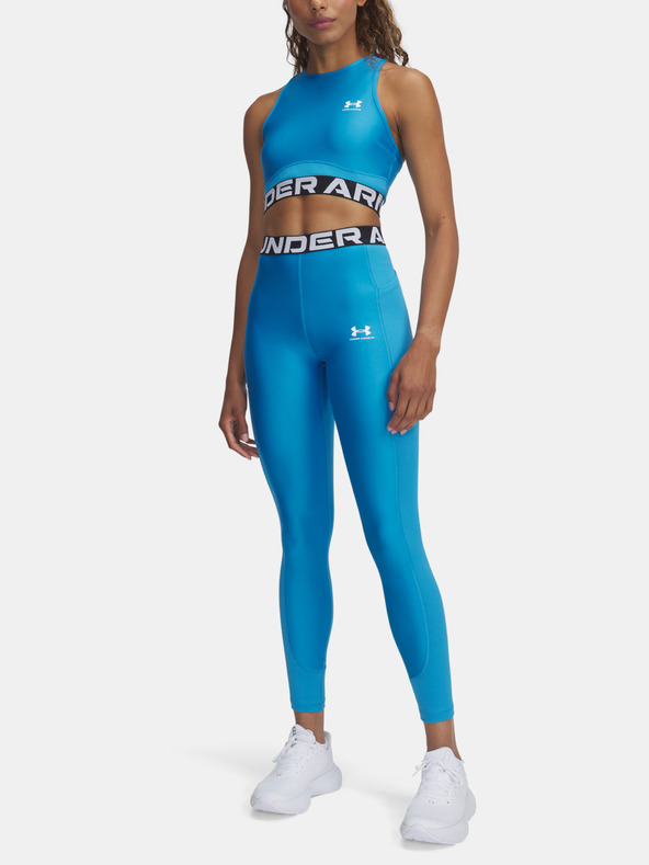 Under Armour Ženske tajice Under Armour HeatGear Rib Legging