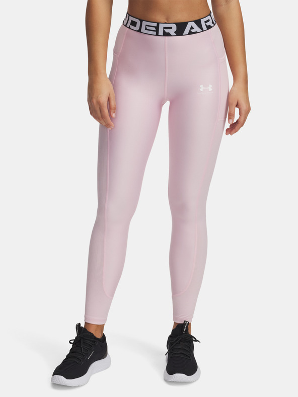 Under Armour Ženske tajice Under Armour HeatGear Rib Legging