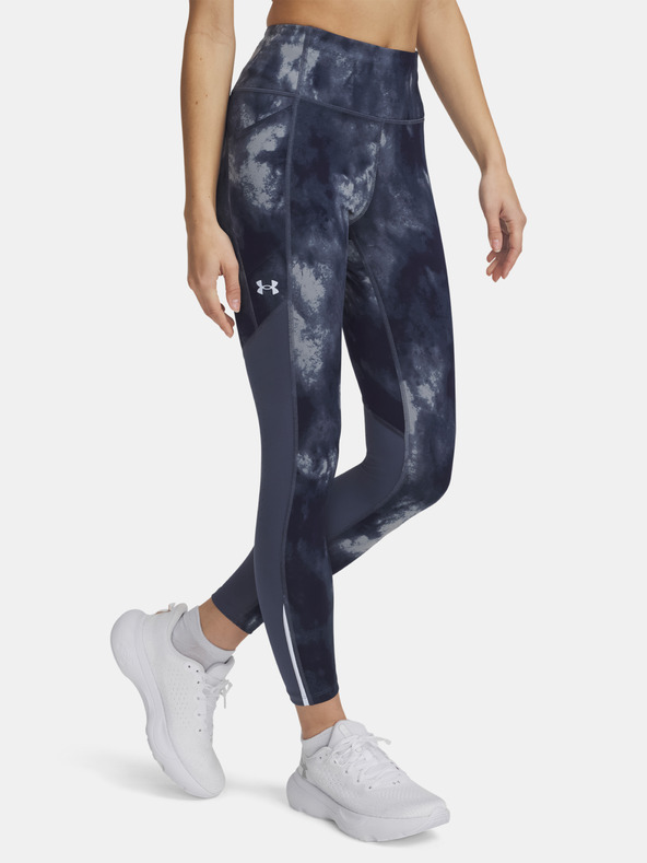Under Armour Ženske tajice Under Armour UA Launch Ankle Print Tights