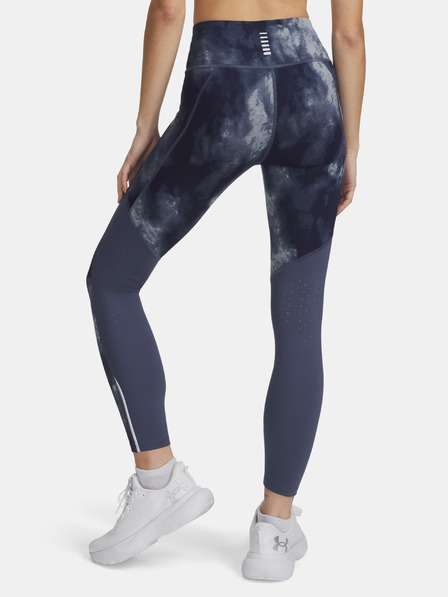 Under Armour Ženske tajice Under Armour UA Launch Ankle Print Tights