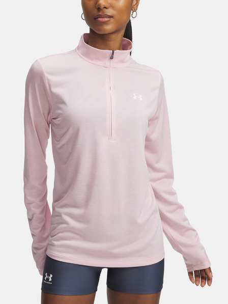 Under Armour Ženska majica kratkih rukava Under Armour Tech 1/2 Zip-Twist