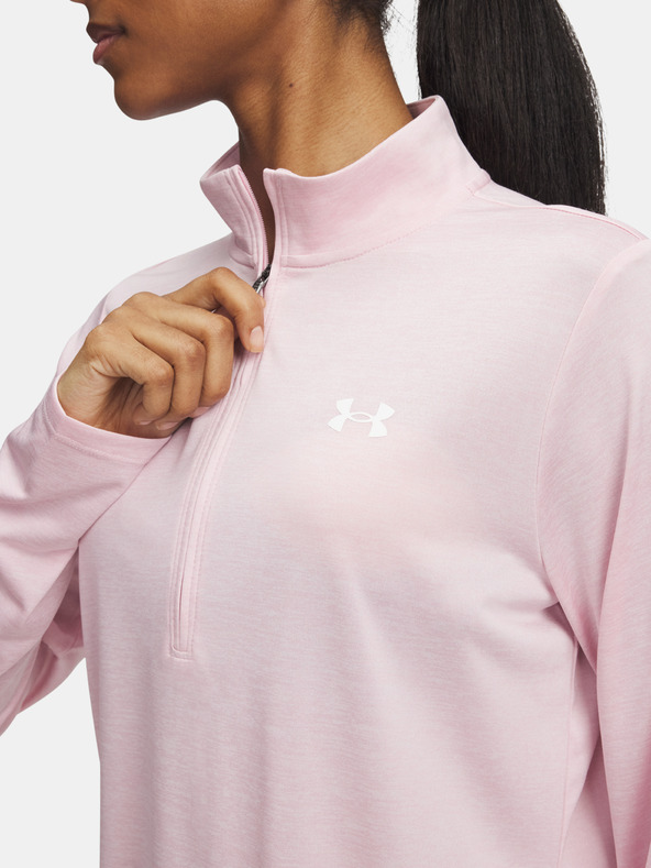 Under Armour Ženska majica kratkih rukava Under Armour Tech 1/2 Zip-Twist