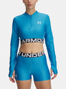 Under Armour Ženska majica kratkih rukava Under Armour HeatGear Rib 1/4 Zip LS