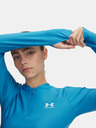 Under Armour Ženska majica kratkih rukava Under Armour HeatGear Rib 1/4 Zip LS