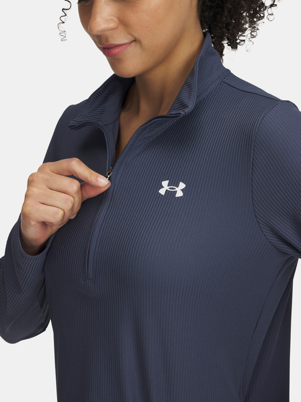 Under Armour Ženska majica kratkih rukava Under Armour Tech Rib 1/2 Zip