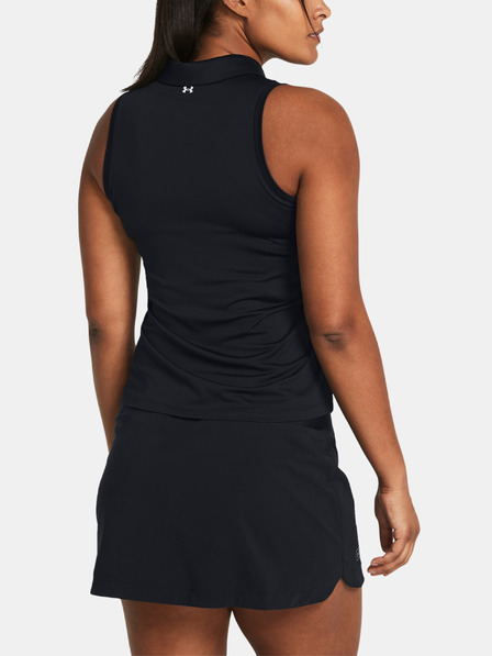 Under Armour Under Armour ženska UA Playoff SL Polo-BLK majica bez rukava