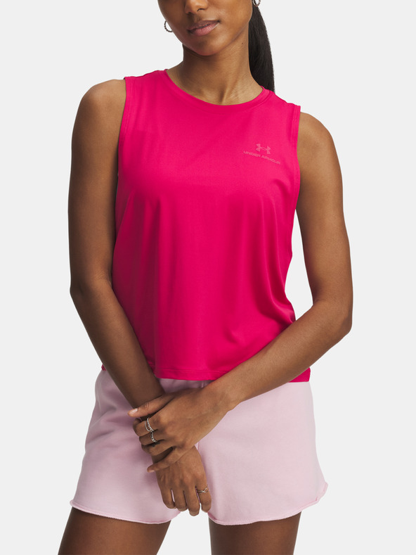 Under Armour Ženska Under Armour Vanish Energy Crop tenk