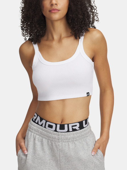 Under Armour Ženska Under Armour UA Rival Rib Baby tenk