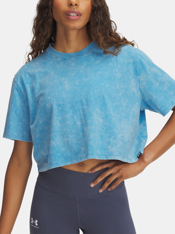 Under Armour Ženska Under Armour UA Rival Wash SS majica