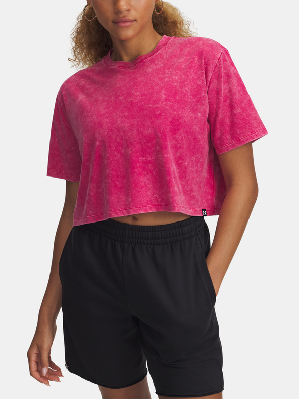 Under Armour Ženska Under Armour UA Rival Wash SS majica