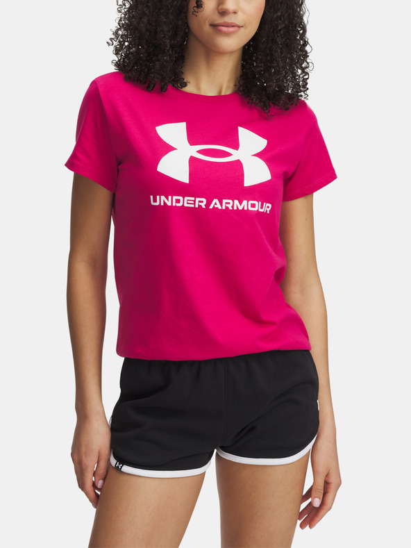 Under Armour Ženska SS majica s logotipom Under Armour UA