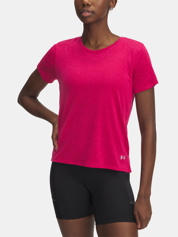 Under Armour Ženska Under Armour UA Launch Camo majica kratkih rukava