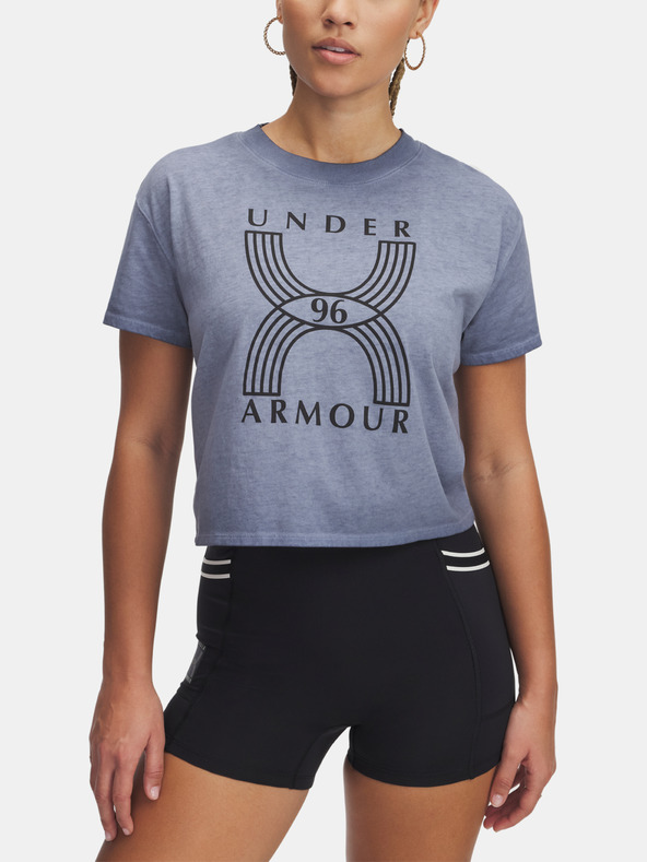 Under Armour Ženska majica Under Armour UA Run 96 Graphic SS