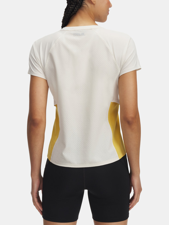 Under Armour Ženska Under Armour UA Trail Run SS majica s patentnim zatvaračem