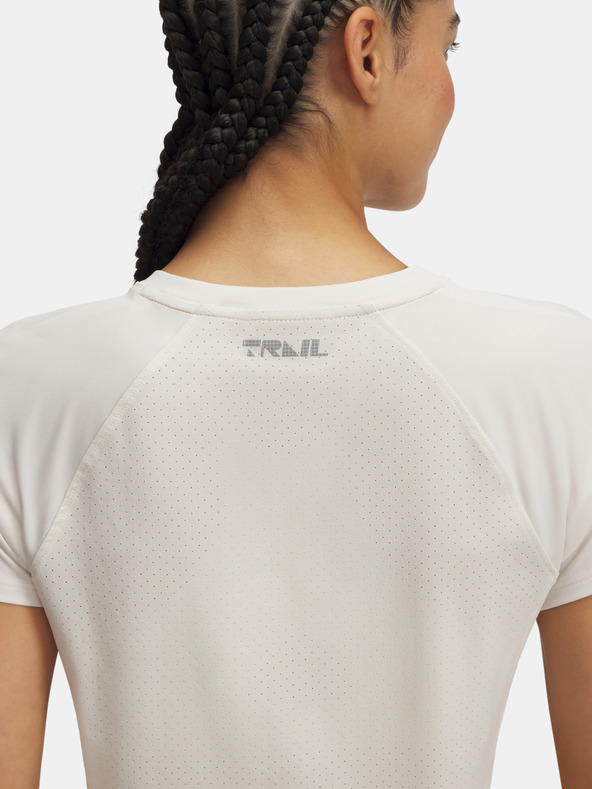 Under Armour Ženska Under Armour UA Trail Run SS majica s patentnim zatvaračem