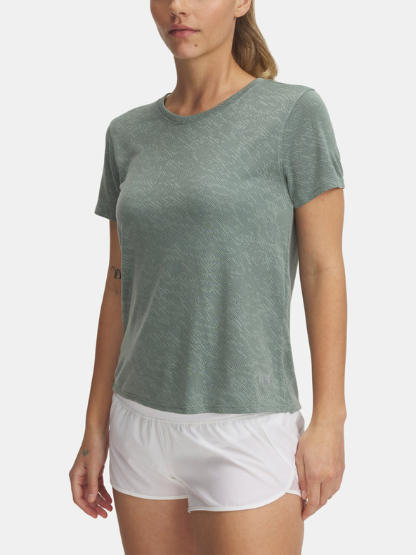 Under Armour Ženska Under Armour UA Launch Camo majica kratkih rukava